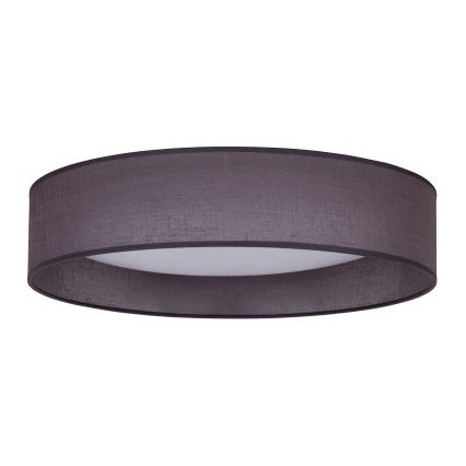 Duolla - Стельовий LED світильник ROLLER LED/24W/230V діаметр 45 см антрацит