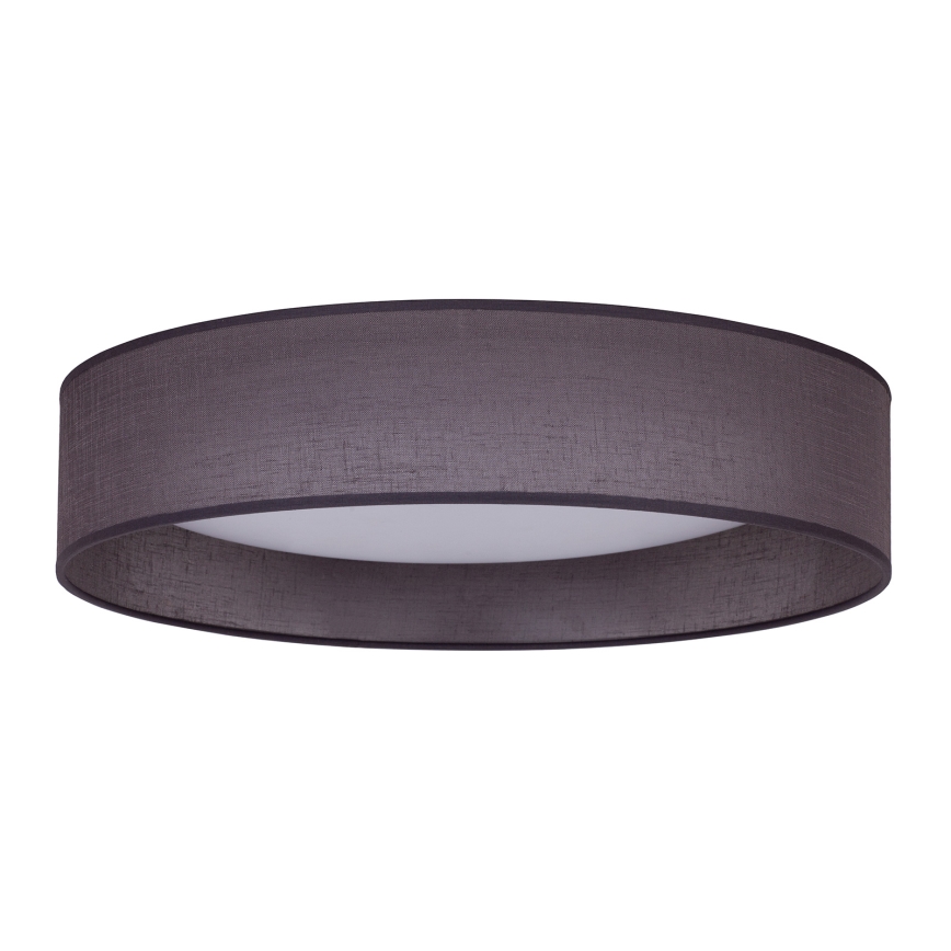 Duolla - Стельовий LED світильник ROLLER LED/24W/230V діаметр 45 см антрацит