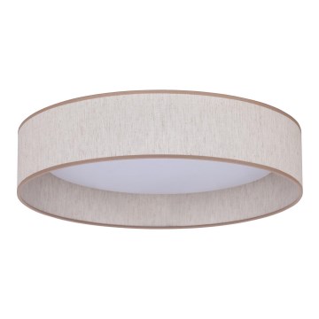 Duolla - Стельовий LED світильник ROLLER LED/24W/230V діаметр 45 см бежевий