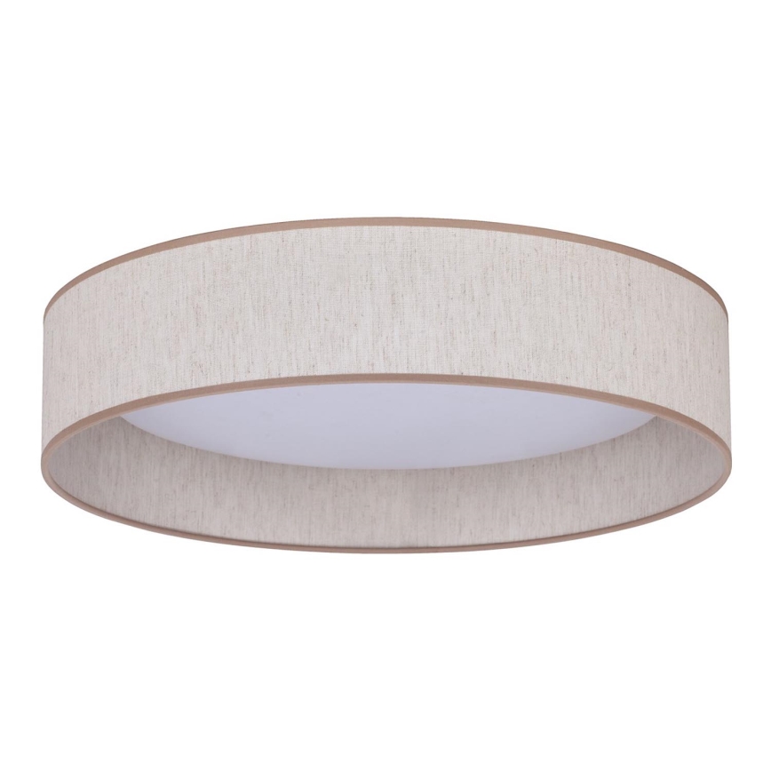 Duolla - Стельовий LED світильник ROLLER LED/24W/230V діаметр 45 см бежевий