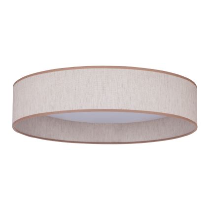 Duolla - Стельовий LED світильник ROLLER LED/24W/230V діаметр 45 см бежевий