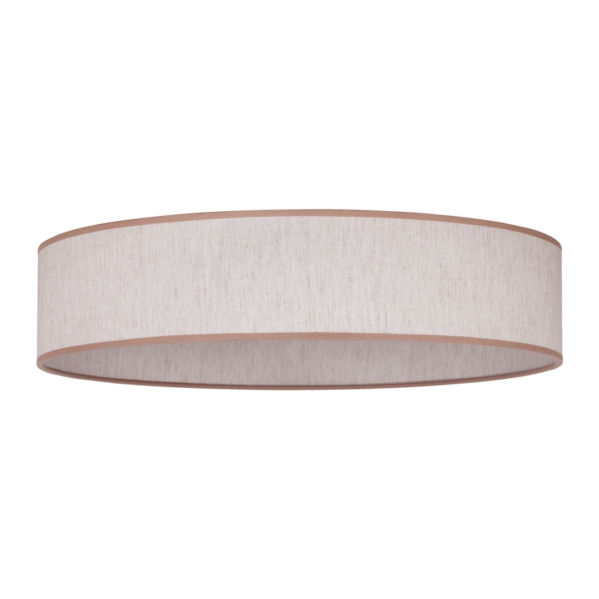 Duolla - Стельовий LED світильник ROLLER LED/24W/230V діаметр 45 см бежевий