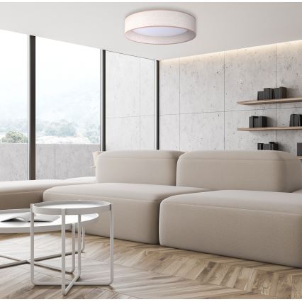 Duolla - Стельовий LED світильник ROLLER LED/24W/230V діаметр 45 см бежевий