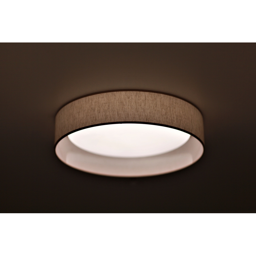 Duolla - Стельовий LED світильник ROLLER LED/24W/230V діаметр 45 см бежевий