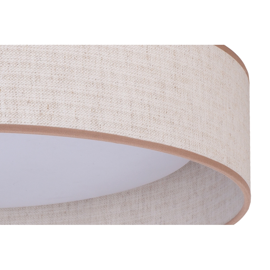 Duolla - Стельовий LED світильник ROLLER LED/24W/230V діаметр 45 см бежевий