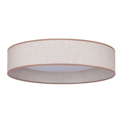 Duolla - Стельовий LED світильник ROLLER LED/24W/230V діаметр 45 см бежевий