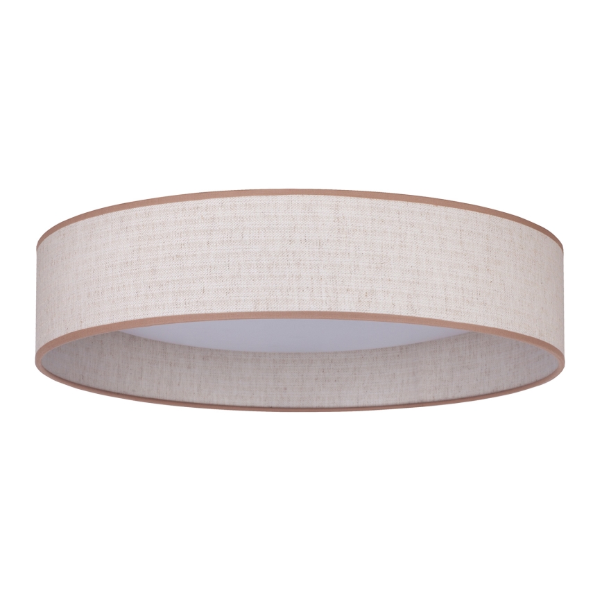 Duolla - Стельовий LED світильник ROLLER LED/24W/230V діаметр 45 см бежевий