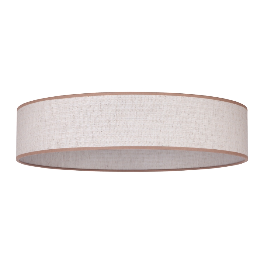 Duolla - Стельовий LED світильник ROLLER LED/24W/230V діаметр 45 см бежевий