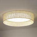 Duolla - Стельовий LED світильник ROLLER LED/24W/230V діаметр 45 см бежевий