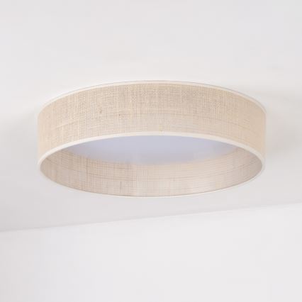 Duolla - Стельовий LED світильник ROLLER LED/24W/230V діаметр 45 см бежевий