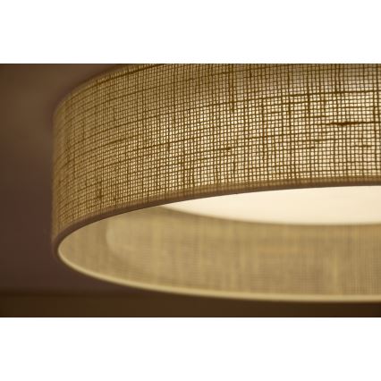 Duolla - Стельовий LED світильник ROLLER LED/24W/230V діаметр 45 см бежевий