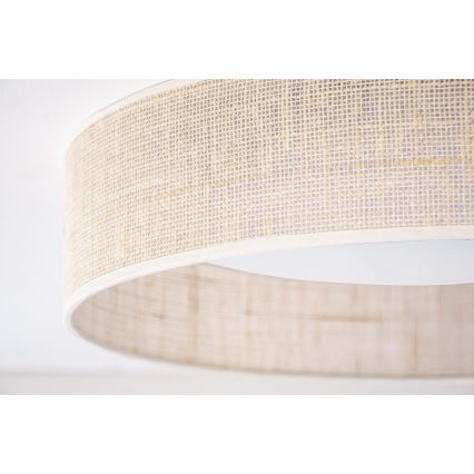 Duolla - Стельовий LED світильник ROLLER LED/24W/230V діаметр 45 см бежевий