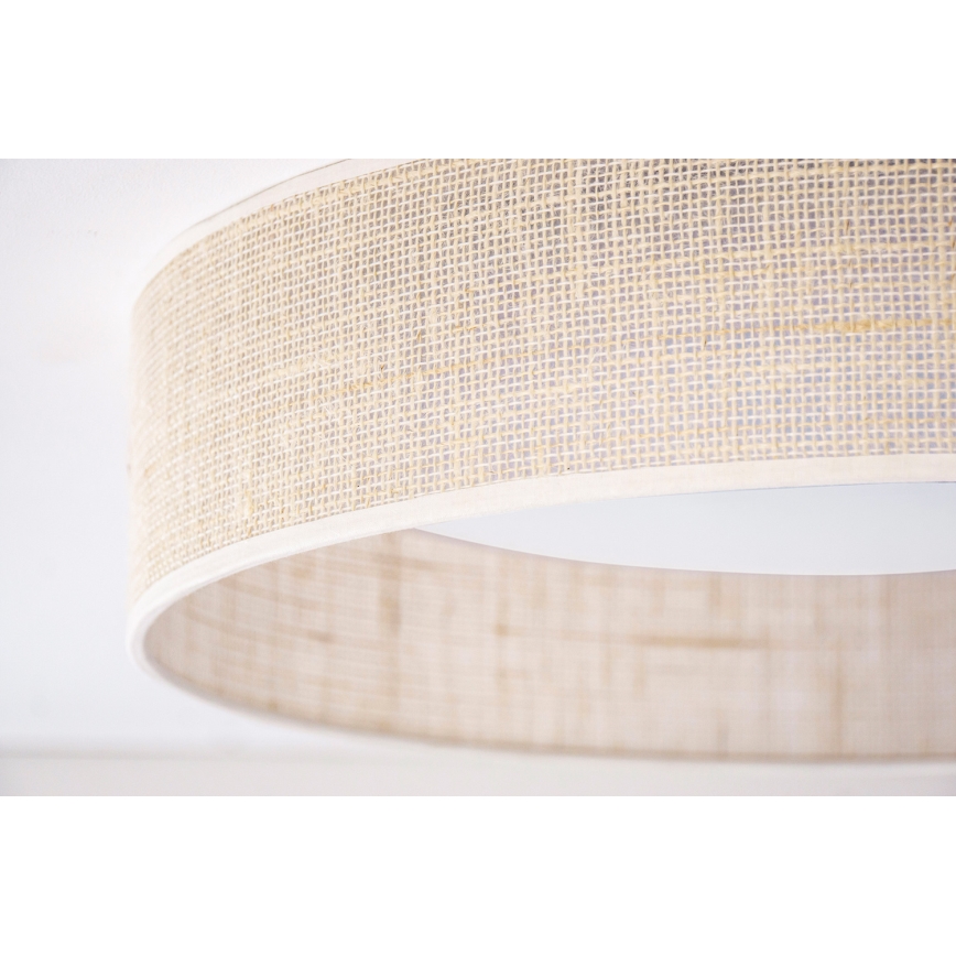 Duolla - Стельовий LED світильник ROLLER LED/24W/230V діаметр 45 см бежевий