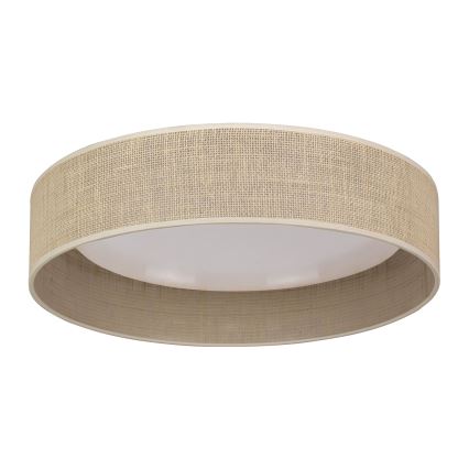 Duolla - Стельовий LED світильник ROLLER LED/24W/230V діаметр 45 см бежевий