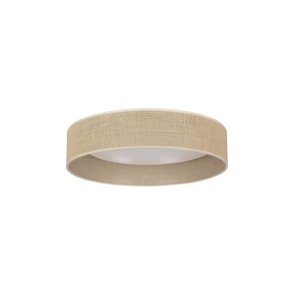Duolla - Стельовий LED світильник ROLLER LED/24W/230V діаметр 45 см бежевий
