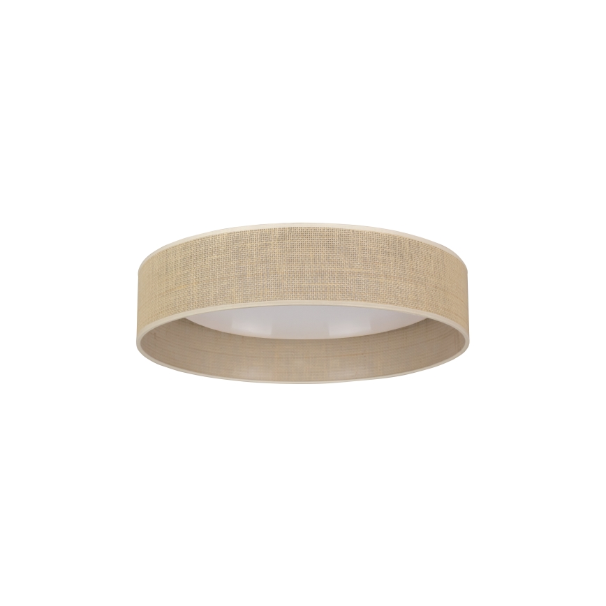 Duolla - Стельовий LED світильник ROLLER LED/24W/230V діаметр 45 см бежевий