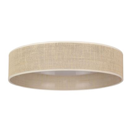 Duolla - Стельовий LED світильник ROLLER LED/24W/230V діаметр 45 см бежевий