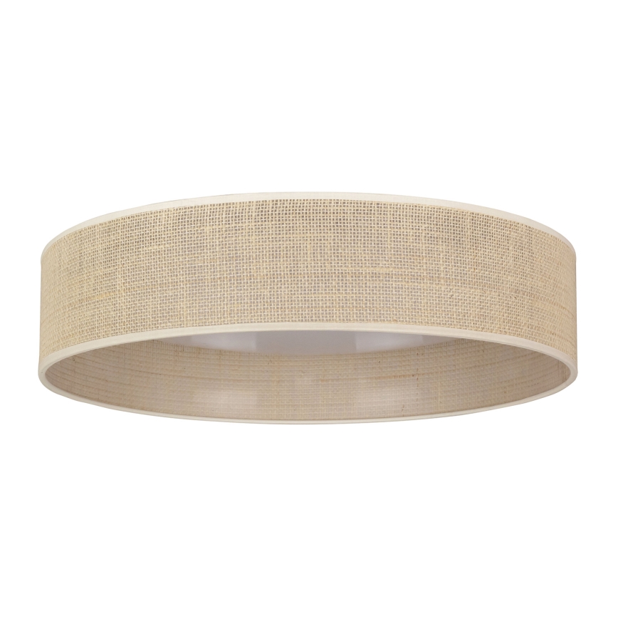 Duolla - Стельовий LED світильник ROLLER LED/24W/230V діаметр 45 см бежевий