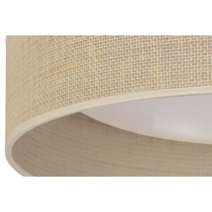 Duolla - Стельовий LED світильник ROLLER LED/24W/230V діаметр 45 см бежевий