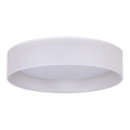 Duolla - Стельовий LED світильник ROLLER LED/24W/230V діаметр 45 см білий