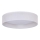 Duolla - Стельовий LED світильник ROLLER LED/24W/230V діаметр 45 см білий