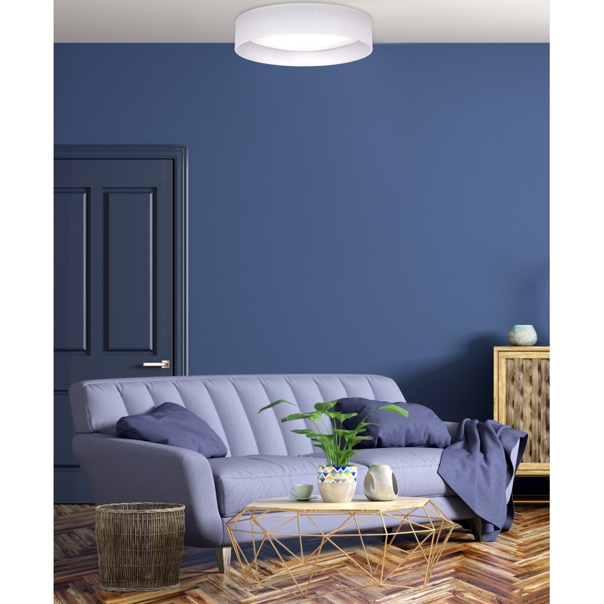 Duolla - Стельовий LED світильник ROLLER LED/24W/230V діаметр 45 см білий