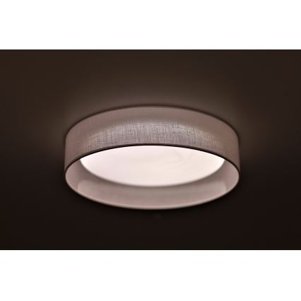 Duolla - Стельовий LED світильник ROLLER LED/24W/230V діаметр 45 см білий