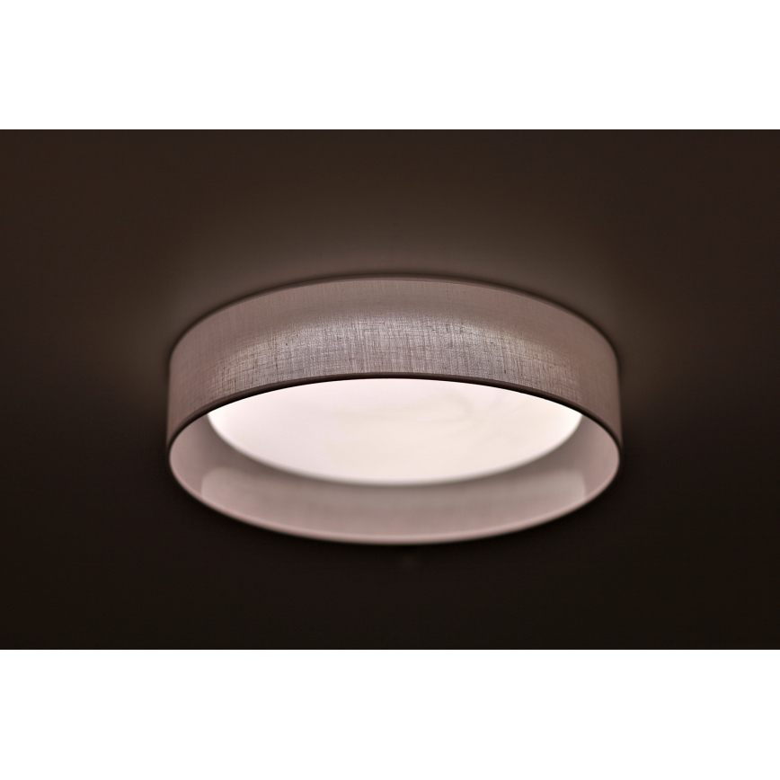 Duolla - Стельовий LED світильник ROLLER LED/24W/230V діаметр 45 см білий