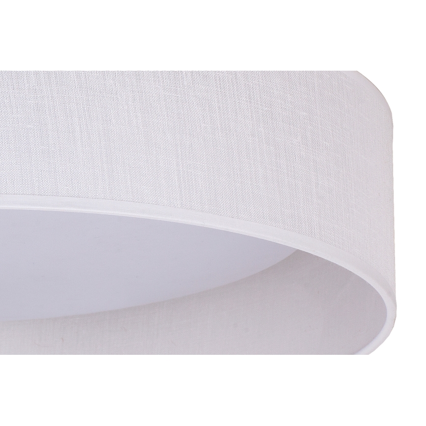 Duolla - Стельовий LED світильник ROLLER LED/24W/230V діаметр 45 см білий