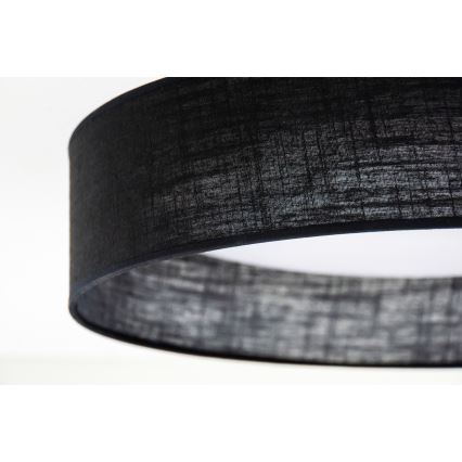 Duolla - Стельовий LED світильник ROLLER LED/24W/230V діаметр 45 см чорний