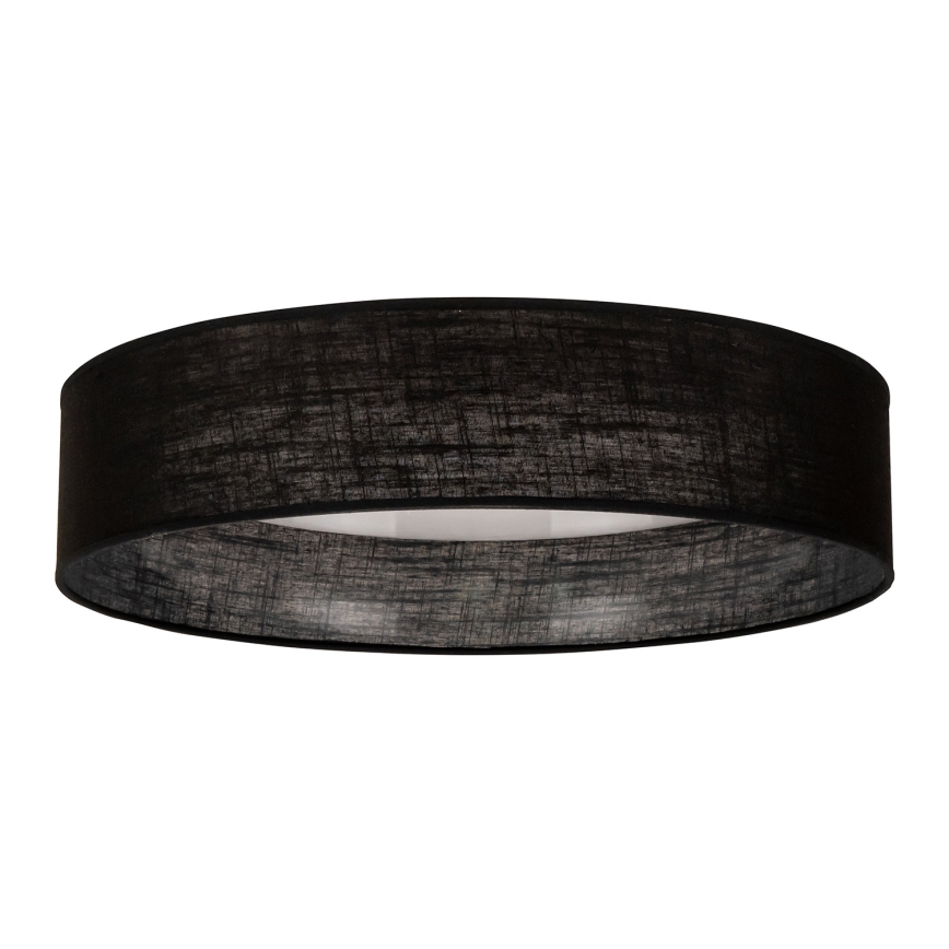 Duolla - Стельовий LED світильник ROLLER LED/24W/230V діаметр 45 см чорний