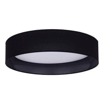 Duolla - Стельовий LED світильник ROLLER LED/24W/230V діаметр 45 см чорний