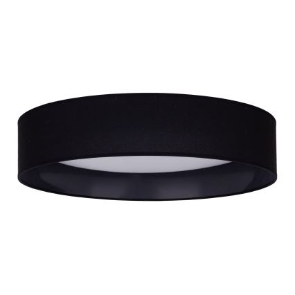 Duolla - Стельовий LED світильник ROLLER LED/24W/230V діаметр 45 см чорний