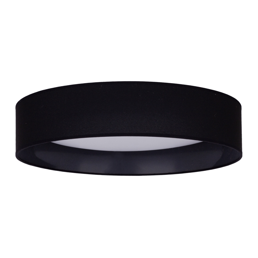 Duolla - Стельовий LED світильник ROLLER LED/24W/230V діаметр 45 см чорний