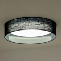 Duolla - Стельовий LED світильник ROLLER LED/24W/230V діаметр 45 см чорний