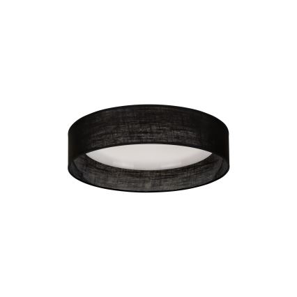 Duolla - Стельовий LED світильник ROLLER LED/24W/230V діаметр 45 см чорний