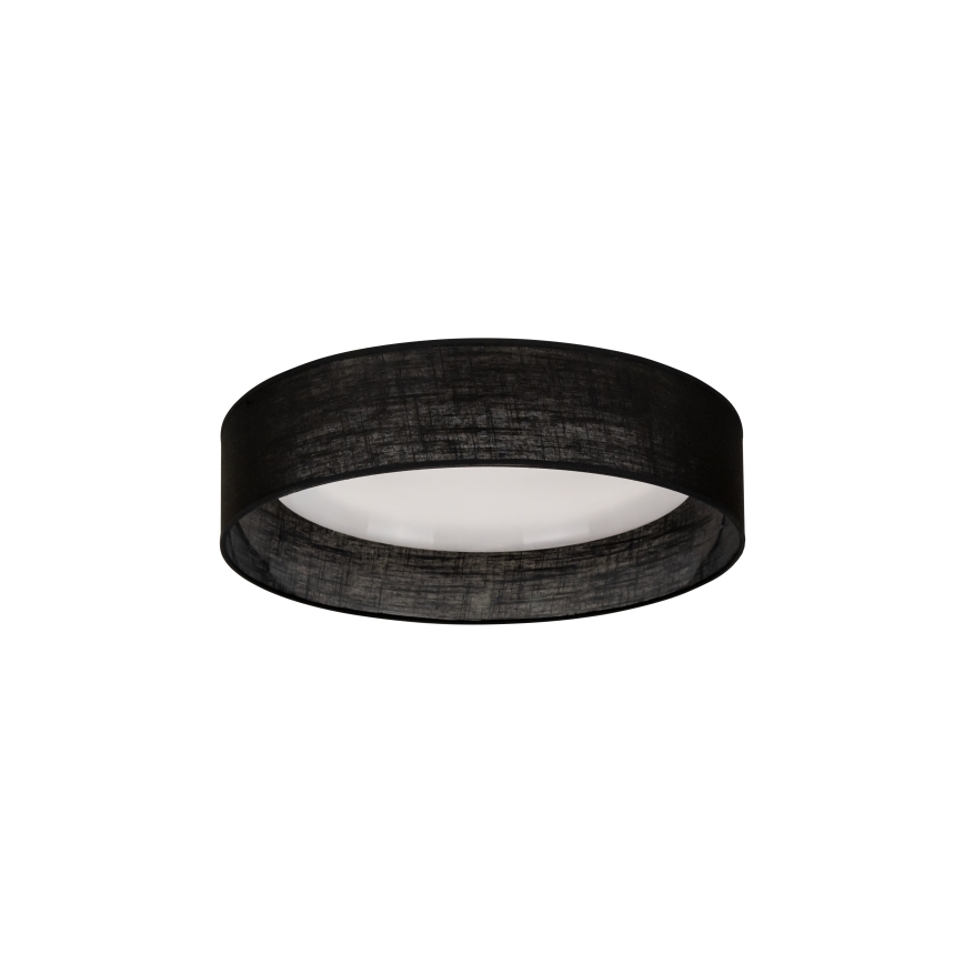 Duolla - Стельовий LED світильник ROLLER LED/24W/230V діаметр 45 см чорний