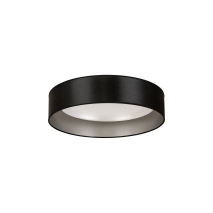 Duolla - Стельовий LED світильник ROLLER LED/24W/230V діаметр 45 см чорний/срібний