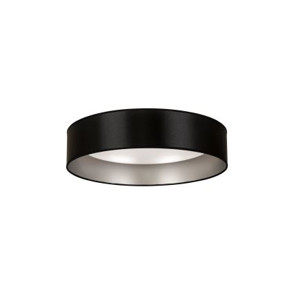 Duolla - Стельовий LED світильник ROLLER LED/24W/230V діаметр 45 см чорний/срібний