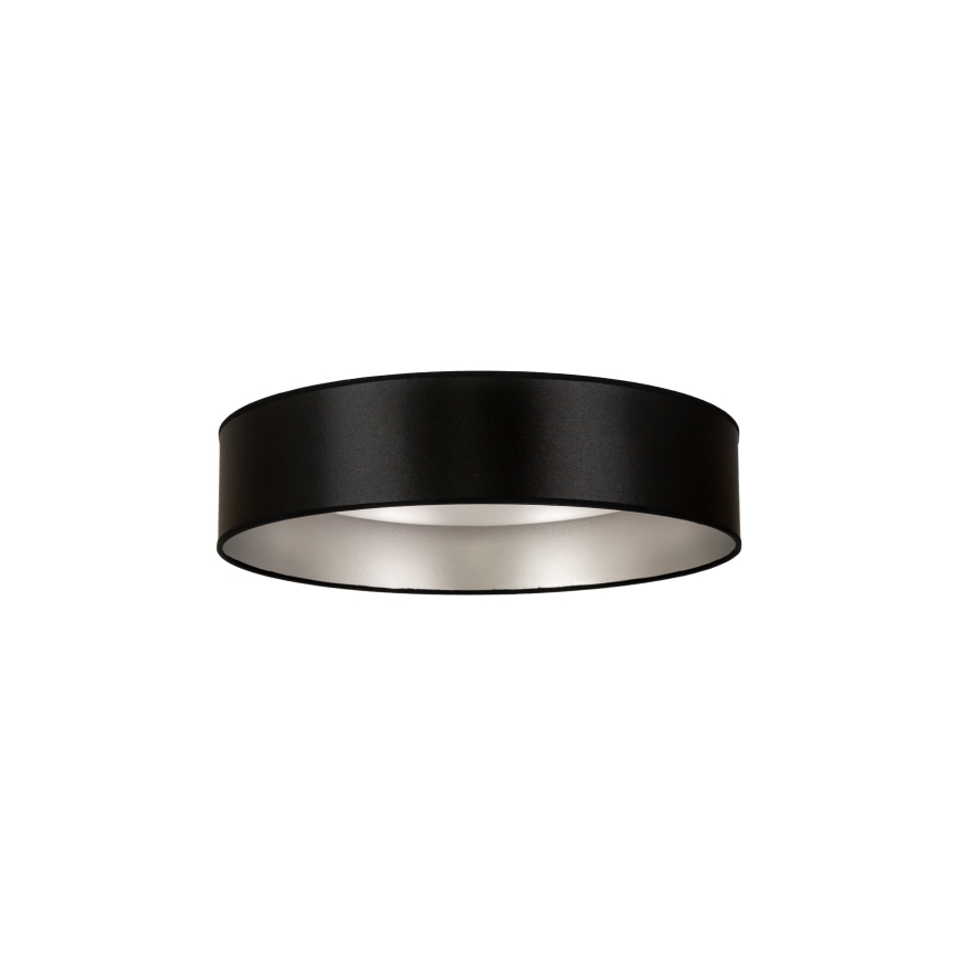 Duolla - Стельовий LED світильник ROLLER LED/24W/230V діаметр 45 см чорний/срібний