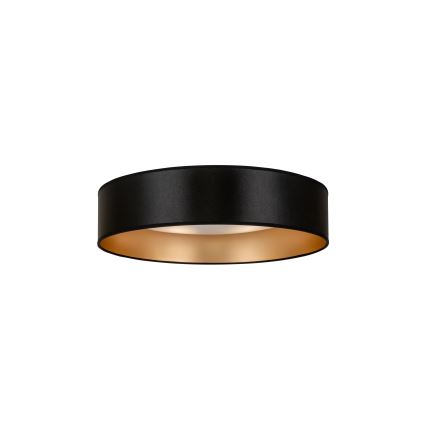 Duolla - Стельовий LED світильник ROLLER LED/24W/230V діаметр 45 см чорний/золотий