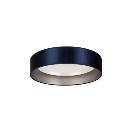 Duolla - Стельовий LED світильник ROLLER LED/24W/230V діаметр 45 см синій/срібний