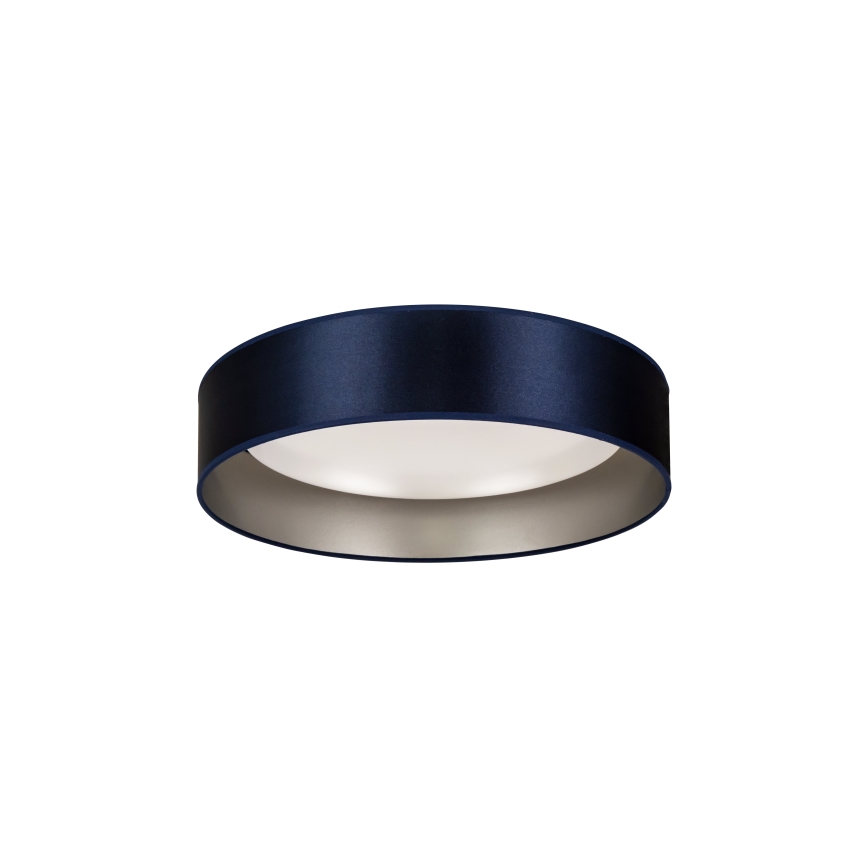 Duolla - Стельовий LED світильник ROLLER LED/24W/230V діаметр 45 см синій/срібний
