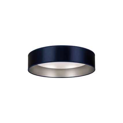 Duolla - Стельовий LED світильник ROLLER LED/24W/230V діаметр 45 см синій/срібний