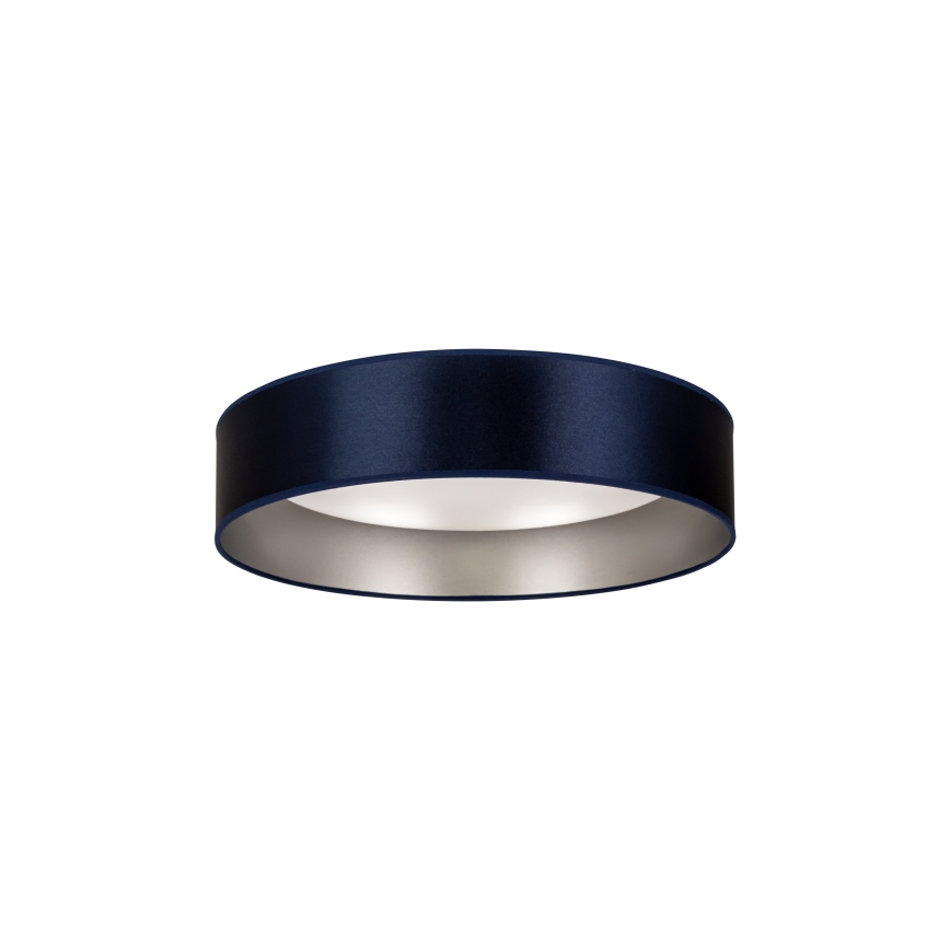 Duolla - Стельовий LED світильник ROLLER LED/24W/230V діаметр 45 см синій/срібний
