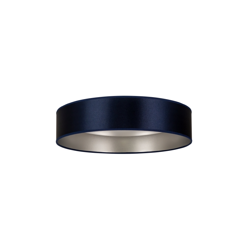 Duolla - Стельовий LED світильник ROLLER LED/24W/230V діаметр 45 см синій/срібний