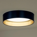 Duolla - Стельовий LED світильник ROLLER LED/24W/230V діаметр 45 см синій/золотий
