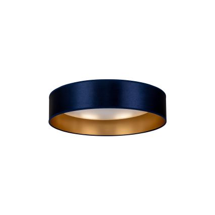 Duolla - Стельовий LED світильник ROLLER LED/24W/230V діаметр 45 см синій/золотий