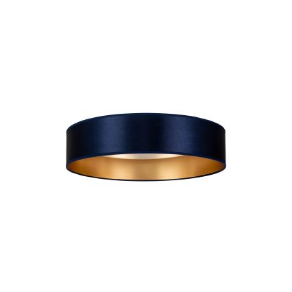 Duolla - Стельовий LED світильник ROLLER LED/24W/230V діаметр 45 см синій/золотий
