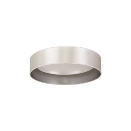 Duolla - Стельовий LED світильник ROLLER LED/24W/230V діаметр 45 см срібний
